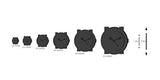 Seiko Men's Automatic Analogue Watch with Rubber Strap SKX007K