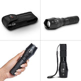 GearLight 2-Pack Tactical Flashlight