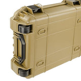 Bushnell 44 Inch Large Hard Rifle Case, Waterproof, Shock Proof, and TSA Ready