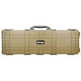 Bushnell 44 Inch Large Hard Rifle Case, Waterproof, Shock Proof, and TSA Ready