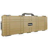 Bushnell 44 Inch Large Hard Rifle Case, Waterproof, Shock Proof, and TSA Ready