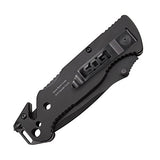 SOG Escape Folding Knife w/Glass Breaker