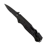 SOG Escape Folding Knife w/Glass Breaker
