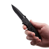 SOG Escape Folding Knife w/Glass Breaker