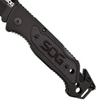 SOG Escape Folding Knife w/Glass Breaker