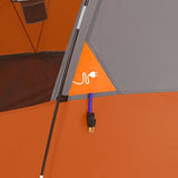 CORE 9 Person Extended Dome Tent