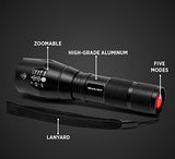 GearLight 2-Pack Tactical Flashlight