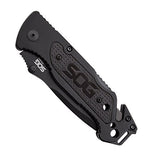 SOG Escape Folding Knife w/Glass Breaker