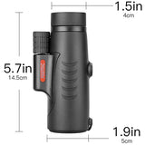 Handheld Monocular High Power 8x42 Compact Scope