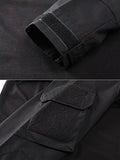 Tactical Cotton Long Sleeve Military T-Shirt