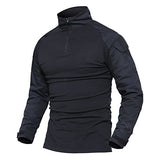 Tactical Cotton Long Sleeve Military T-Shirt