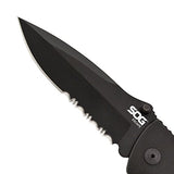 SOG Escape Folding Knife w/Glass Breaker