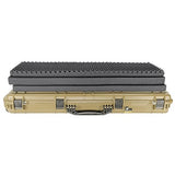 Bushnell 44 Inch Large Hard Rifle Case, Waterproof, Shock Proof, and TSA Ready