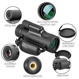 Handheld Monocular High Power 8x42 Compact Scope