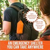 Emergency Survival Shelter – 2 Person Emergency Tent
