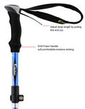 Aluminum Collapsible Ultralight Unisex Hiking Trekking Pole