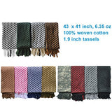 Explore Land Cotton Tactical Desert Shemagh