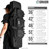 Savior Equipment American Classic Tactical Double Long Gun Bag 36"