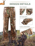 11 Pocket Fleece-lined Water Resistant Camo Jacket and Pants