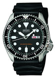 Seiko Men's Automatic Analogue Watch with Rubber Strap SKX007K