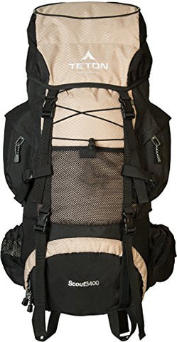 Teton Sports Scout Internal Frame Backpack
