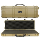 Bushnell 44 Inch Large Hard Rifle Case, Waterproof, Shock Proof, and TSA Ready