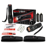 GearLight 2-Pack Tactical Flashlight