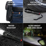 GearLight 2-Pack Tactical Flashlight