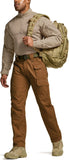 CQR Men's Tactical Pants, Water Resistant Ripstop Cargo Pants