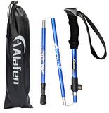 Aluminum Collapsible Ultralight Unisex Hiking Trekking Pole