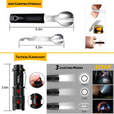 ANTARCTICA Emergency Survival Gear Kits 60 in 1 Functionality
