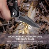 Multitool Carabiner with Pocket Knife, Bottle Opener, Window Breaker and Screwdriver