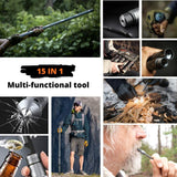 Prime Adventure Collapsible Retractable 15 in 1 Multifunctional