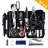 ANTARCTICA Emergency Survival Gear Kits 60 in 1 Functionality