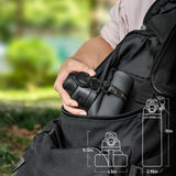 Collapsible Foldable Silicone Water Bottles 20oz, Leak Proof, BPA-Free