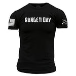Grunt Style Range Day Men's T-Shirt (Black, Large)
