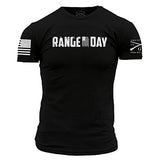 Grunt Style Range Day Men's T-Shirt (Black, Large)