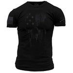 Grunt Style American Reaper 2.0 - Men's T-Shirt (Spectre Black, X-Large)