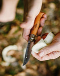 Opinel Carbon Blade No8 Folding Knife