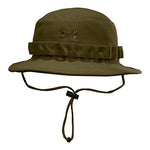Men's UA Tactical Bucket Hat Headwear by Under Armour One Size Fits All Marine OD Green