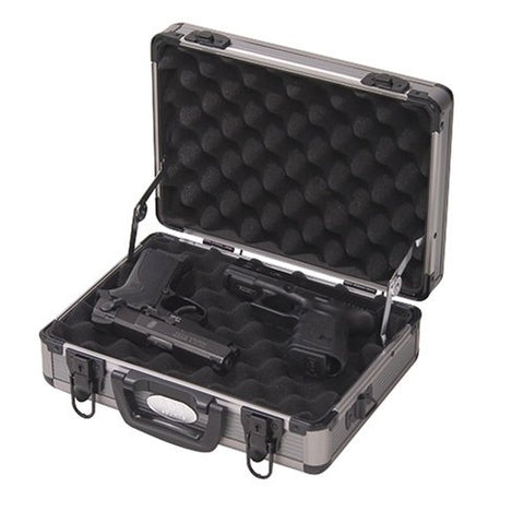 ADG Sports Aluminum Two Pistol Gun Case