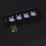 STEALTH Handgun Hanger Safe Quick Access Electronic Pistol Security Box New and Improved