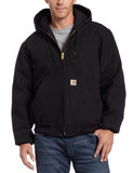 Carhartt Loose Fit Duck Insulated Flannel-Lined Jacket