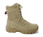 Ryno Gear Tactical Combat Boots with CoolMax Lining (Beige) (8, 9)