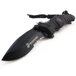 USMC Marines "Reaper" Assisted Opening Folding Knife 4.75-Inch Closed