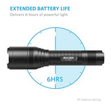 Anker Super Bright Tactical Flashlight, Rechargeable