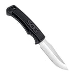 SOG Tactical Knife with Sheath - “Field Knife” Fixed Blade Knives FK1001-CP 4” Fixed Blade Knife with Full Tang Sharp Knife Blade + Survival Knife Grip