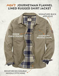 Legendary Whitetails Men's Standard Journeyman Shirt Jacket