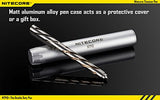 Nitecore Tactical Tungsten Self Defense Pen