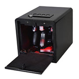 STEALTH Handgun Hanger Safe Quick Access Electronic Pistol Security Box New and Improved